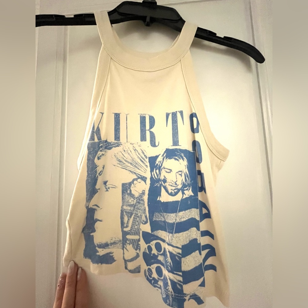 American Eagle crop tank